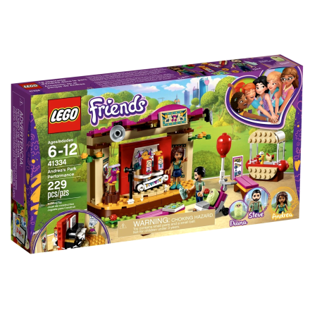 LEGO Friends 41334 Pokaz Andrei w parku